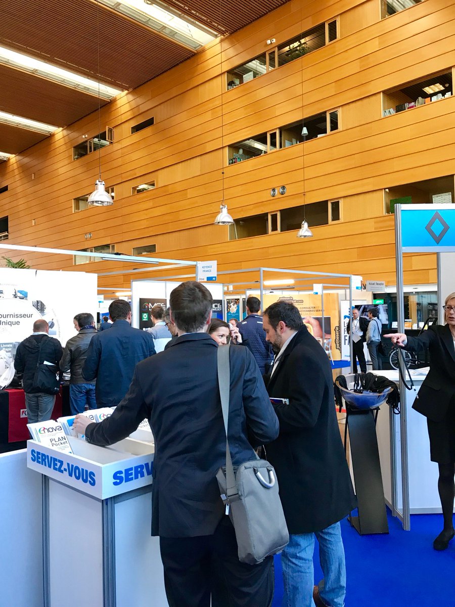 ENOVA NANTES à <a href="/LaCiteCongres/">La Cité Nantes</a> a ouvert ses portes ! RDV pour 2 jours de business autour des Innovations en #electronique #mesure #vision et #optique !

ACCES GRATUIT