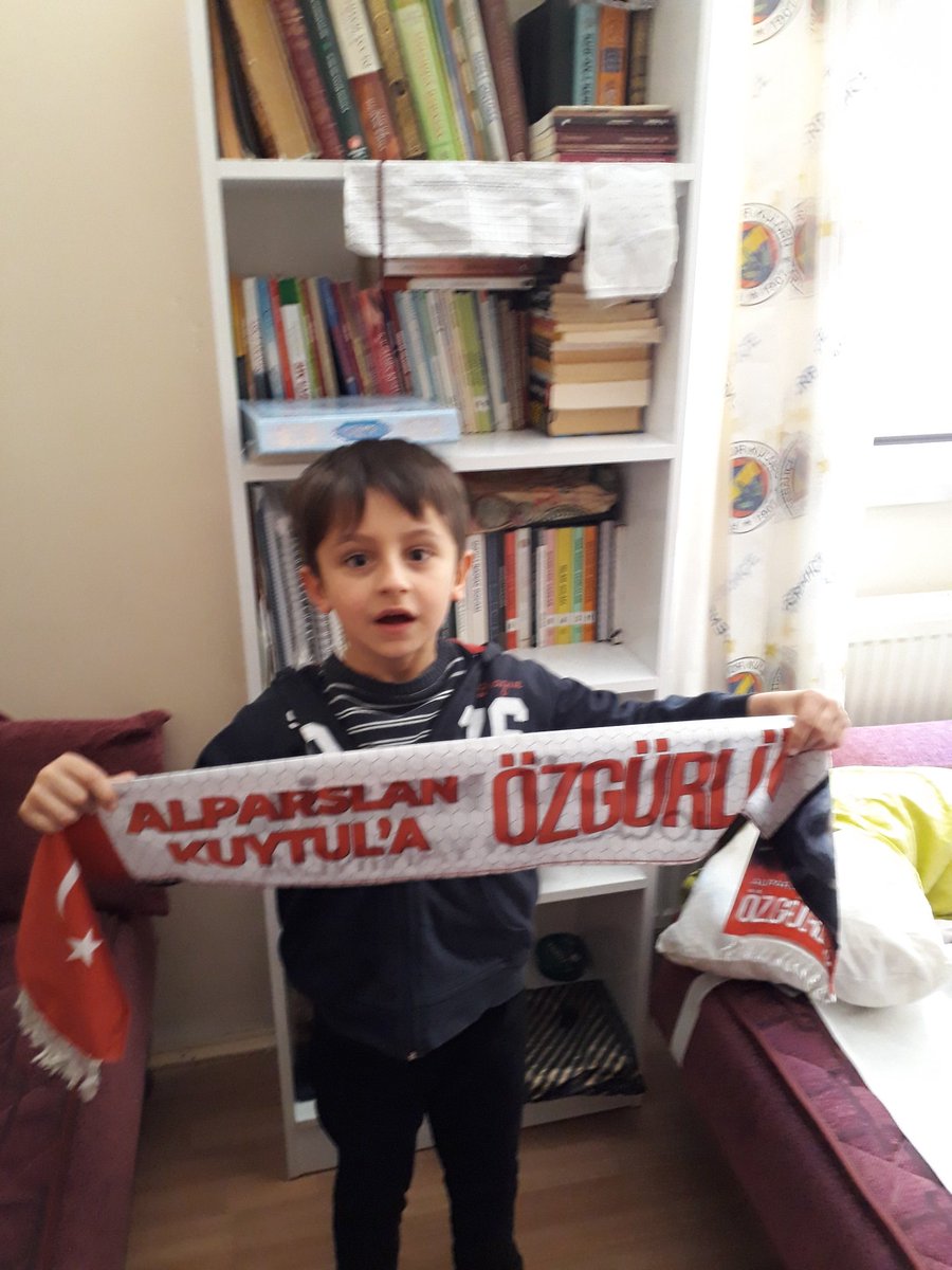 AlparslanHocama Özgürlük"