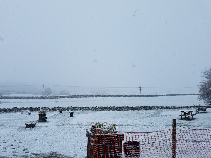 I thought spring had arrived? @samsykesdofe <a href="/dofe/">The Duke of Edinburgh’s Award</a>