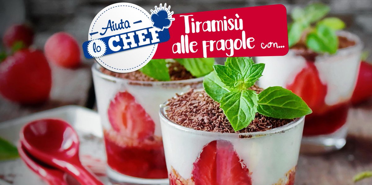 lattetigullio's tweet photo. Il tiramisù alle fragole al bicchiere: una ricetta che sa di primavera. Con Latte Intero o Latte e Cacao Tigullio? https://t.co/wXRnlFJqDS