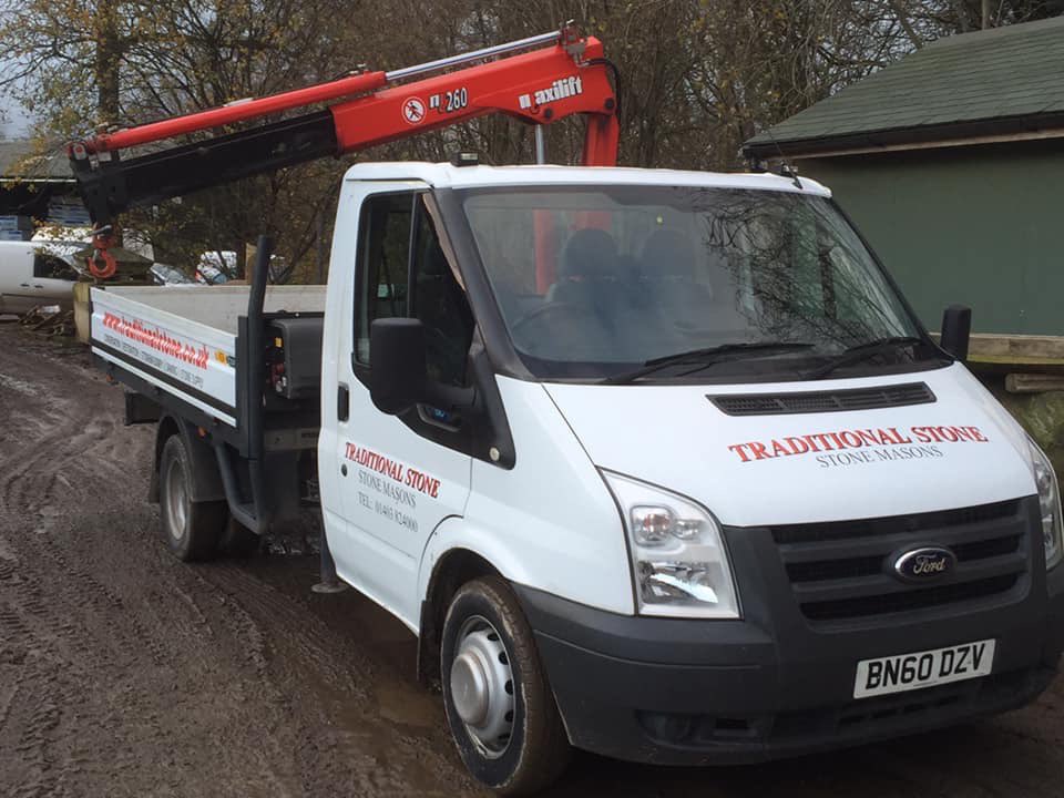 STOLEN!! our truck was stolen last night in the Brighton area .please contact us if spotted 01403 824000 thank you and please share .