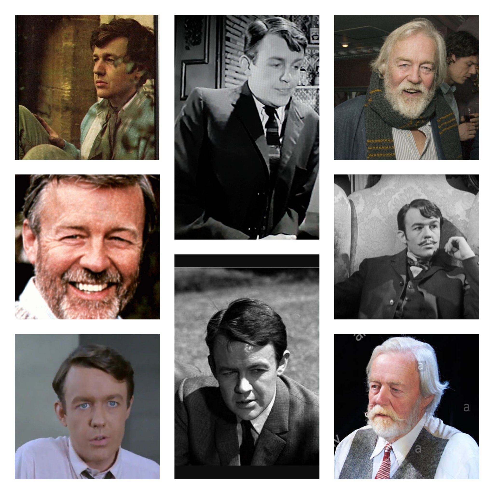 Happy birthday to William Gaunt,82 today     