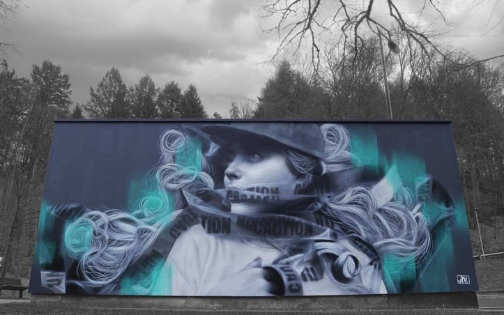 brababella's tweet photo. #Streetart News [1515] – #JDL, #EddieColla, #Mars https://t.co/8rDo1gkV3n in evidenza il #murale di JDL a #Epinal, Francia, per #LeMurEpinal #arteurbana #urbanart #murals #muralism https://t.co/swL6vWCYOt