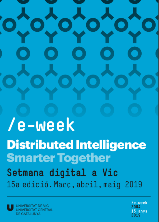 UVic_FEC's tweet photo. 🤓La E-Week (@eweekvic) està a punt de començar i, des de la #FEC, t'animem que participis i t'informis de tots els esdeveniments que es realitzaran. En el següent link trobaràs tota la informació!
https://t.co/Nxf32hYnJk

😏Et perdràs el primer acte, dimarts 9 d'abril a les 10h? https://t.co/soNLHQ0nUl