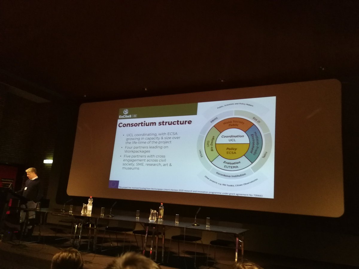 livelyroland's tweet photo. At the final DITOS event in Brussels. @mhaklay : "you can also read the onion as a group of organizations hacking ECSA!" #togetherscience #ditosfinal https://t.co/tOK9ye1IjC