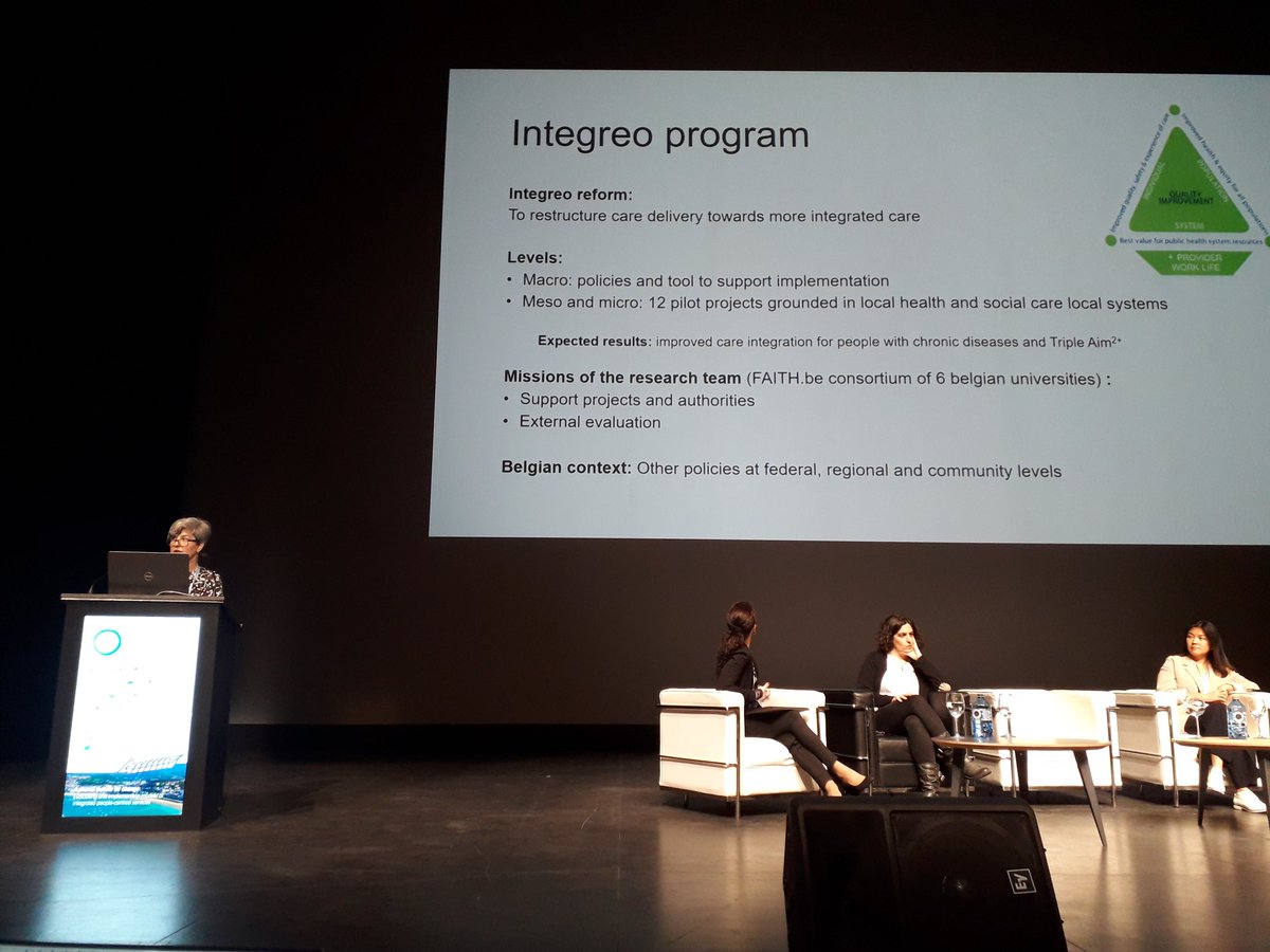 tunstall_es's tweet photo. 🗣️ Lucia Alvarez Irusta, UCL_FAITH.be, Belgium “The co-creation in the design and use of a dashboard to develop a population health approach: initial experience from #Integreo program in Belgium” https://t.co/s8I1CgEtTK