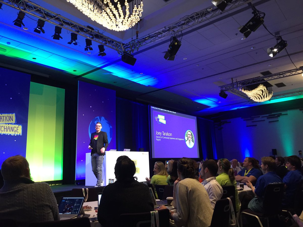 DawnJonesICT's tweet image. Joey ⁦@Flipgrid⁩ #Road2E2 ⁦@MicrosoftEDU⁩ #InternationalLearning