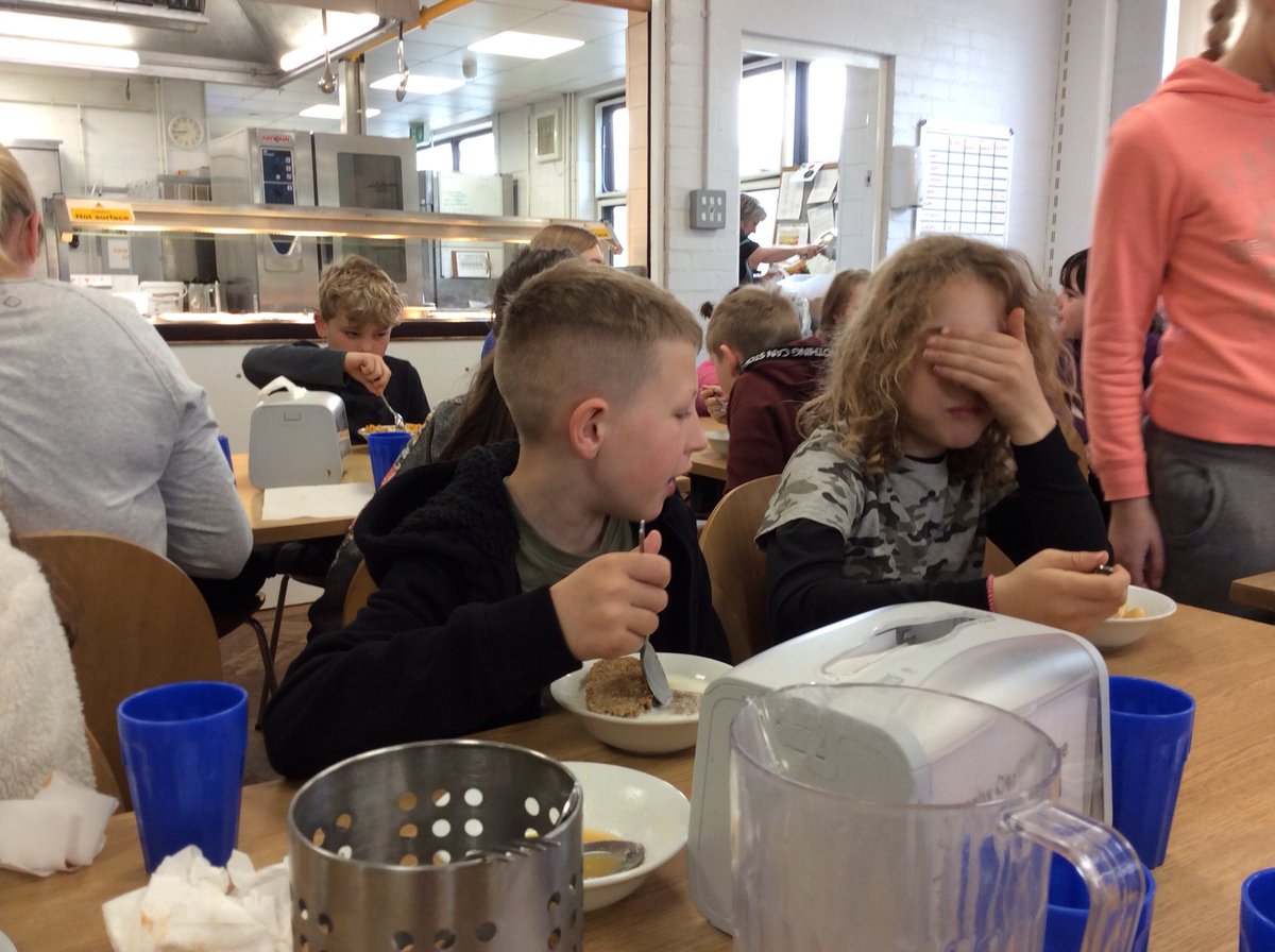 Breakfast! Hash browns, bacon, poached egg, toast, as much cereal and fruit salad as you can eat. Lots of second and third helpings!