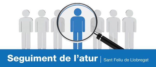 L'atur registrat a #SantFeliu creix en 18 persones al març de 2019. 
bit.ly/2JZr9U0