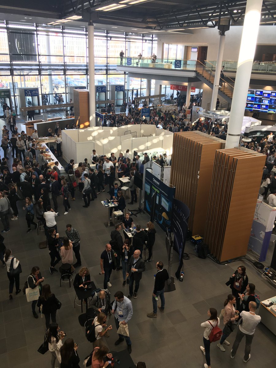 whoop_app's tweet photo. Good morning ☀️ It's our second day at #smxmunich and we can't wait to meet you all 😊 Thanks to everybody who joined our talks &amp; visited our @smec booth already (nr. 13 – right behind the catering area ☕️ and registration desk). #smx #SMXmuenchen #GoogleShopping #paidsearch #SEM https://t.co/HODihKZJmn