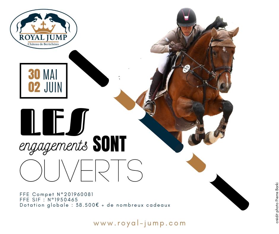 RoyalJumpOff's tweet photo. Les engagements sont ouverts ! https://t.co/Bsqxnc7WKv