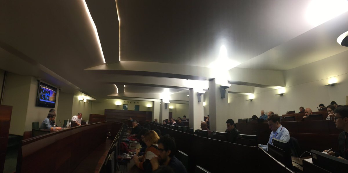 FabioSciarrino's tweet photo. #quantumweek @SapienzaRoma just started with satellite event “@esa Quantum Processing Of Big Data: From Quantum Computing To Earth Observation”  @ESA_EO https://t.co/lOmGmsZbNC https://t.co/26k32dUX6n