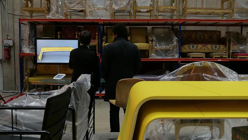 Artify_fr's tweet photo. Ce matin nous avons l'honneur d'être partenaire du lancement officiel de la plateforme #MNlab au sein du @MNGBS. Une collection de plus de 70 000 œuvres et notices bientôt disponibles au grand public.
Quand le meilleur du #patrimoine rencontre le meilleur du #digital https://t.co/ufwRFTFge8