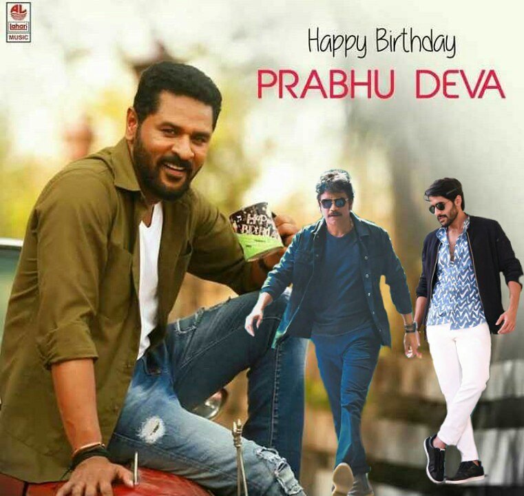 Happy birthday 
  Indian Mykel Jonson 
Prabhu Deva Gaariki 