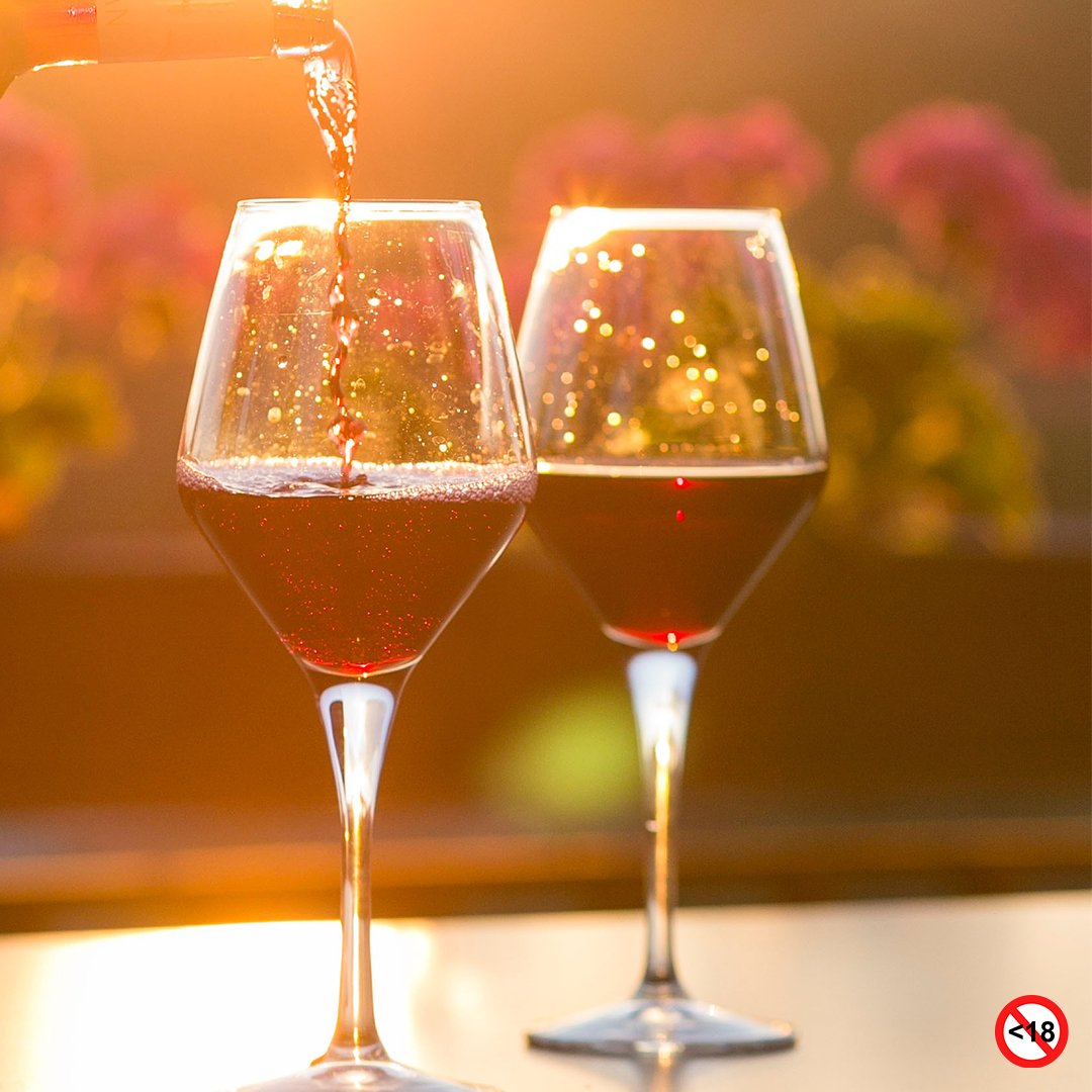 #wineWednesday  The best way to celebrate is by opening a bottle of Welmoed Merlot as the sun sets. Cheers! #Wednesday #wine #Sunset #Stellenbosch