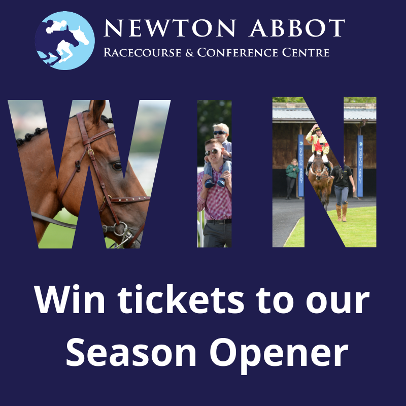 NewtonAbbotRace's tweet photo. #WinItWednesday Win tickets to our Season Opener on Easter Saturday 20 April - just RT this tweet by 4pm today to be in with the chance of winning a pair of Paddock tickets. Gates open at 11.35 and first race is 1.35pm #Win #Competition #NewtonAbbot #NewSeason https://t.co/e1gNkNHOZD