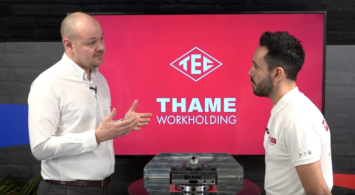 langtechnikusa's tweet image. Danny from @TECworkholding discussing the new #langtechnik Makro-Grip line and app... #ukmfg @mtdcnc
youtu.be/W1aQtwVPdXY