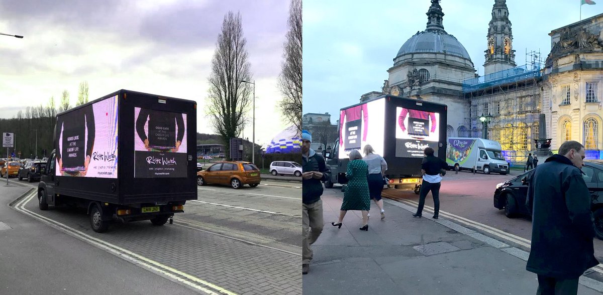 RhysWelsh's tweet photo. Did you see our digital screen advert last month in Cardiff? 

#webdesign #marketing #webdesigncardiff #cardiff https://t.co/vm3EtyHoLo