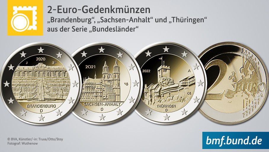 2 euro bundesrat 2020