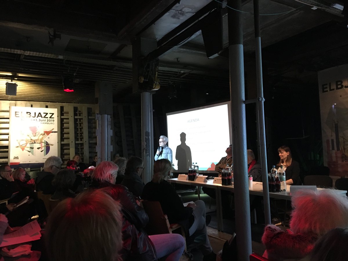OliverSchulz66's tweet photo. @Elbjazz 2019: No better place to be on May 31/June 1. With Julia Hülsmann as Artist in Residence. Great choice! https://t.co/TekmIdwmhx