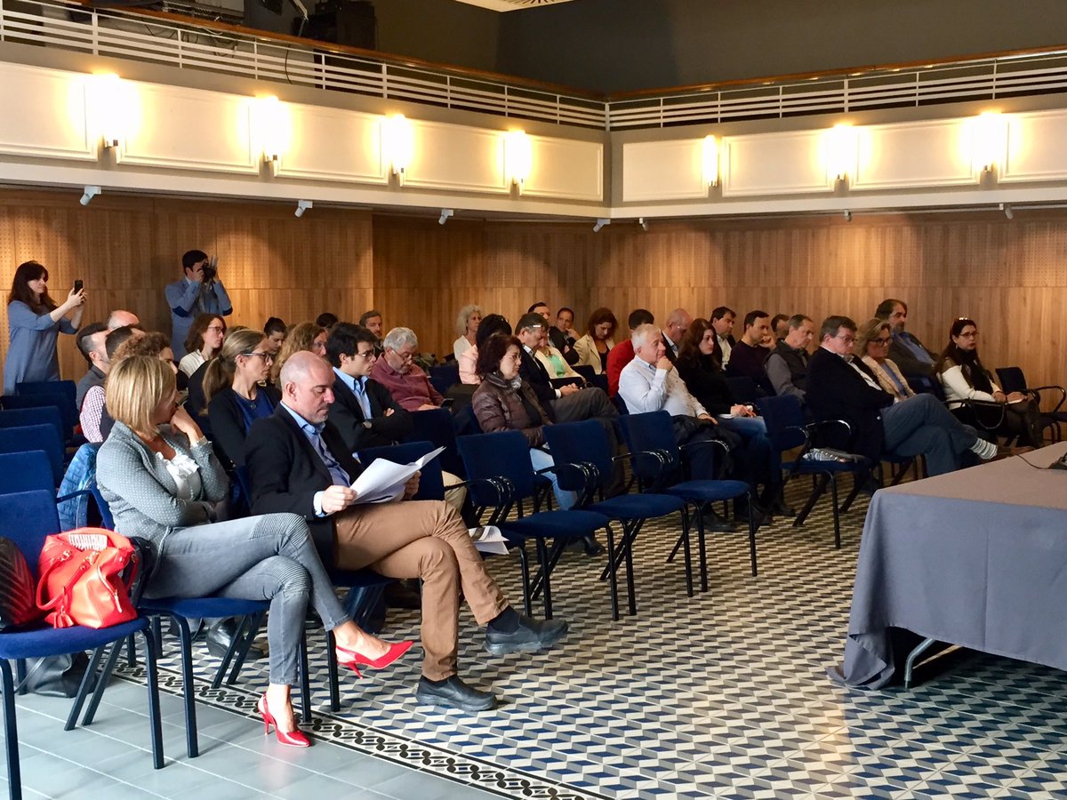OEI_SmartCities's tweet photo. S,inaugura el #VMTM sobre smart turisme a @el_Teatret i junt amb @TGNturisme i @bamboopress. Bona jornada a tots! https://t.co/j4dS2bVaJK