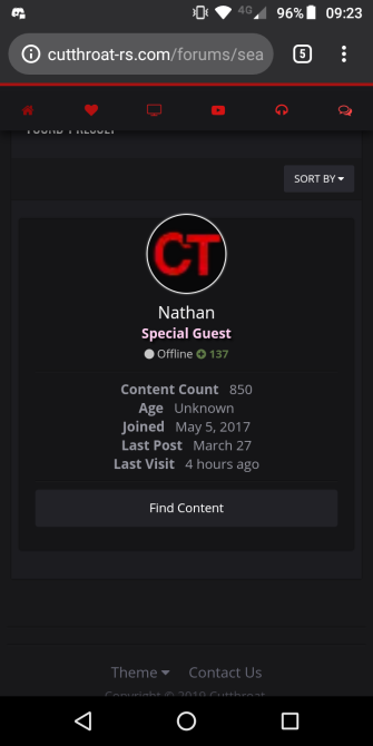 rev_best's tweet photo. @CutthroatClan member list keeps droping lol https://t.co/UC7WInK64h