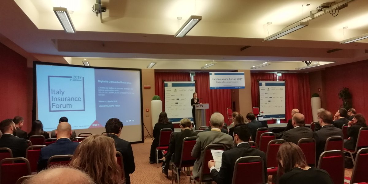 insurzine's tweet image. Insurzine è presente al #italyinsuranceforum 2019