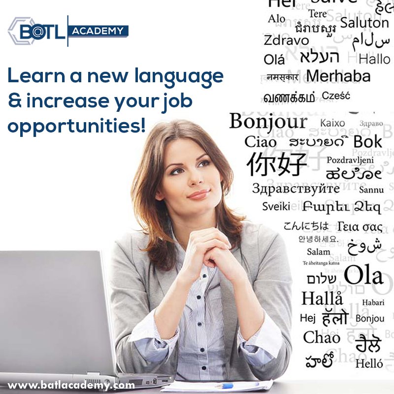 batl_academy's tweet image. Learn a new language to increase your job opportunities!  
Book your slot now!
batlacademy.com
#BatlAcademy #LearnSpanish #SpeakFrench #LearnFrench #SpeakGerman #LearnGerman #SpeakrinMandarin #Mandarin #MandarinChinese #LearnMandarin #Overseasjobs #ForeignLanguage #BATL