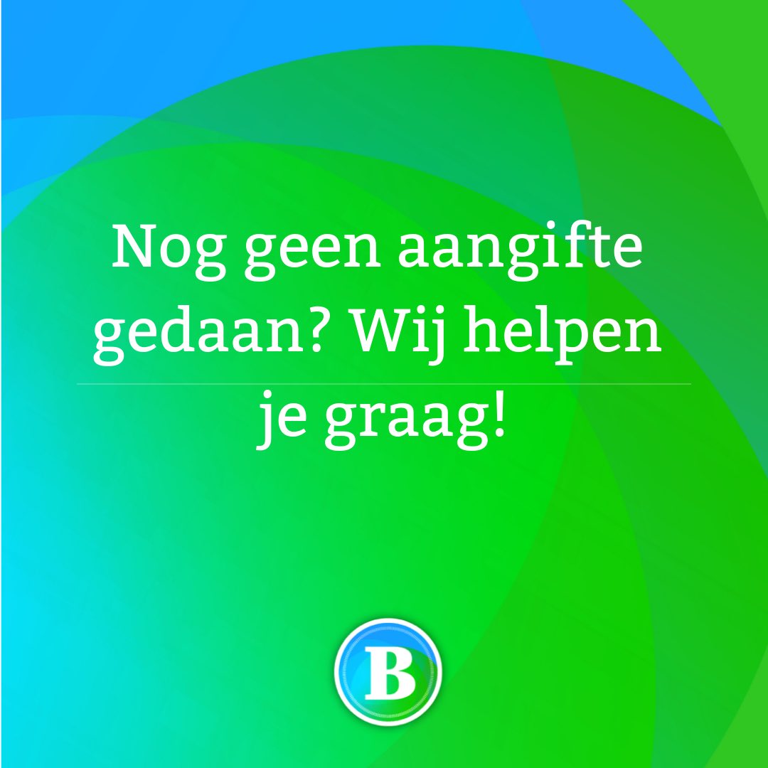 Je hebt nog een maand om de belastingaangifte te doen, voor 1 mei moet deze namelijk binnen zijn bij de Belastingdienst. Nog niet gedaan? Wij helpen je graag! 

#belastingaangifte #belastingaangifte2018 #belastinghulp #belastingdienst