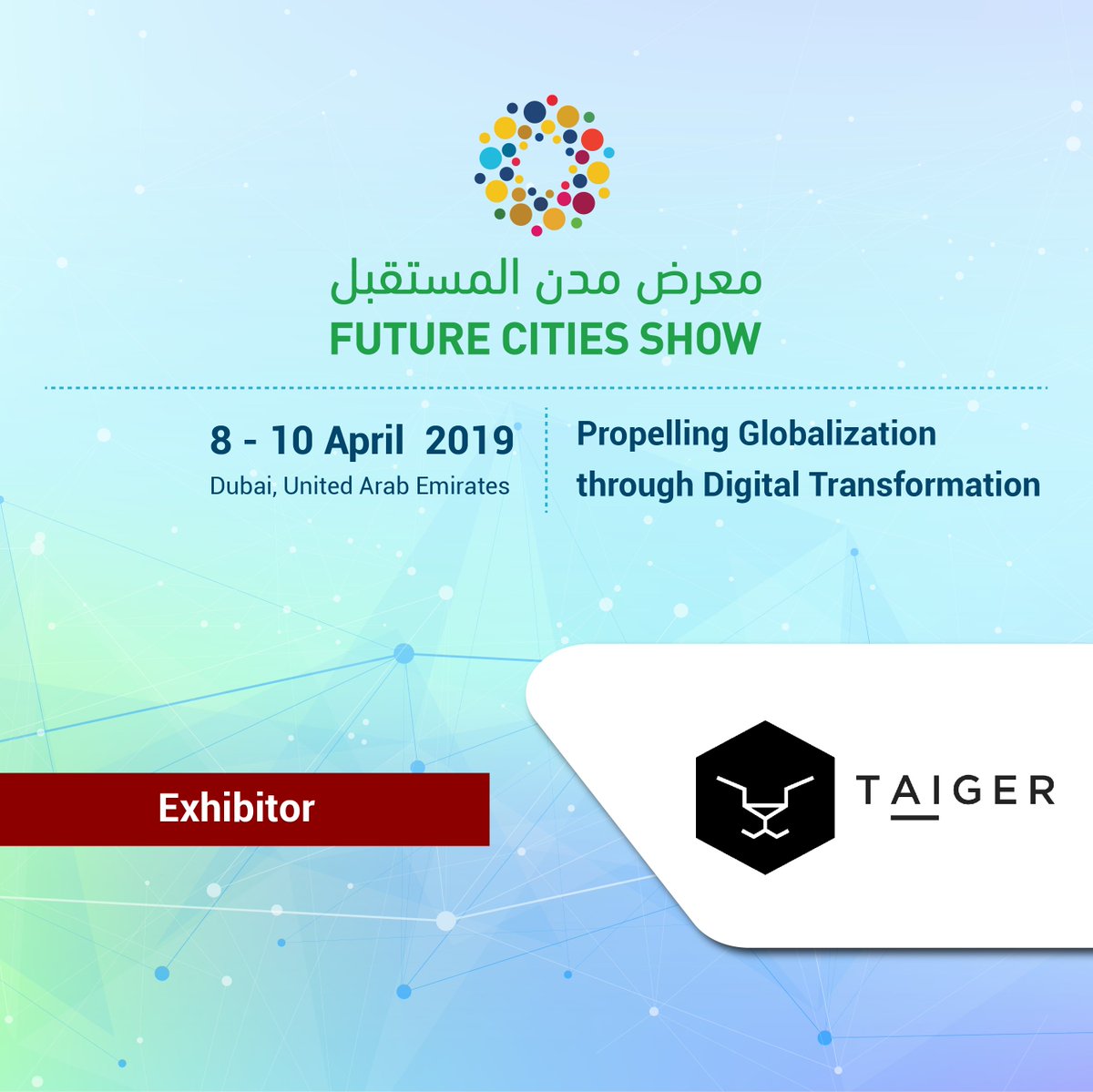FCS_Show's tweet photo. TAIGER specialises in Knowledge Work Automation solutions. Experts in Improving Operational Efficiencies for Financial Institutions, Insurance Companies &amp; Government Organizations globally. #FCS2019 is glad to welcome on board.

Register your free visit- https://t.co/MsUPN4lXrv https://t.co/UNAQMYyxAt