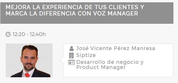 aslan_es's tweet photo. Hoy en #ASLAN2019 "Tecnologías para acelerar la #TransformaciónDigital" conferencia de José Vicente Pérez  @siptize  Consulta todos los speakers en: https://t.co/eXSqzRdFcg https://t.co/PaTHpPkafS