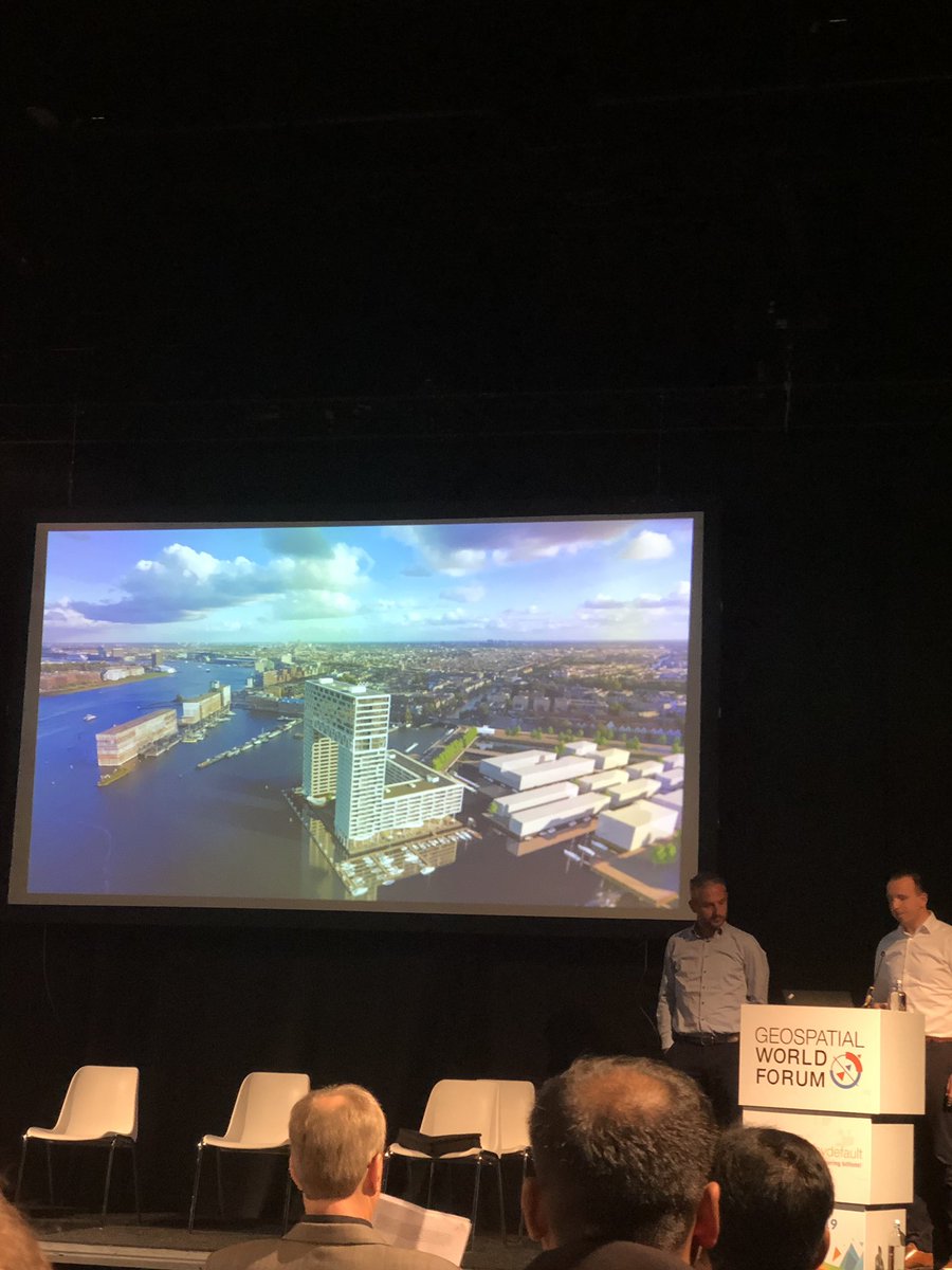buildingSMART 2018 award winner for the “Ponsteiger” project are presenting here at #GWF2019 in Amsterdam. Great to see buildingSMART standards used on a real-world project using over 350 IFC exchanges.