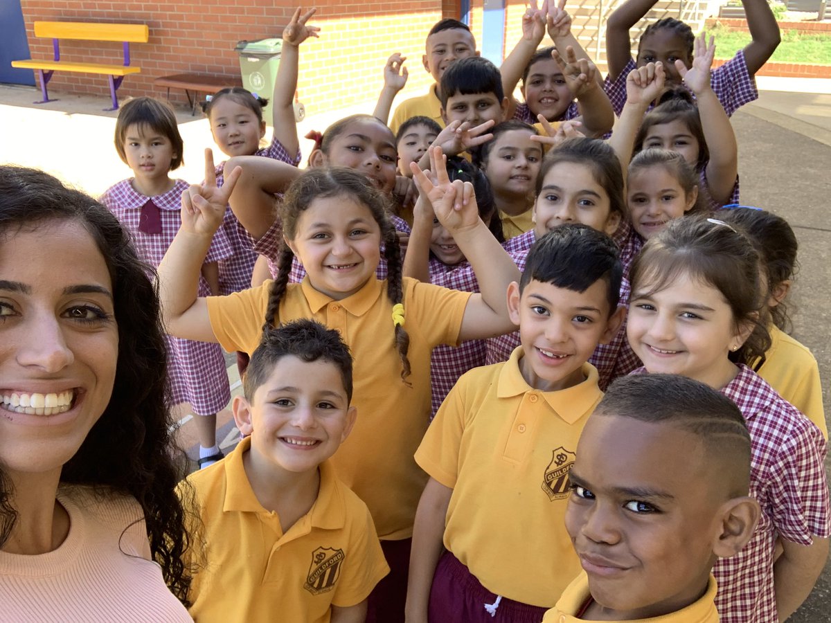 MissGergie's tweet photo. School photo day - SMILE! Post class photo selfie😁📸 https://t.co/BskRWmOLaa
