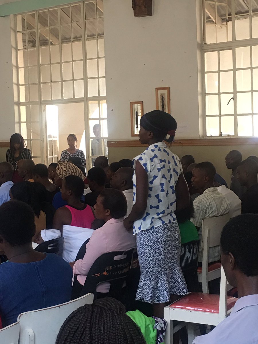 PachotoTribe's tweet image. Submission from a young woman from Mbire: “The government must provide free sanitary wear in schools. Girl children are missing many days of school because they do not have access to sanitary wear. We do not want to miss school because we menstruate“ #HappyFlow