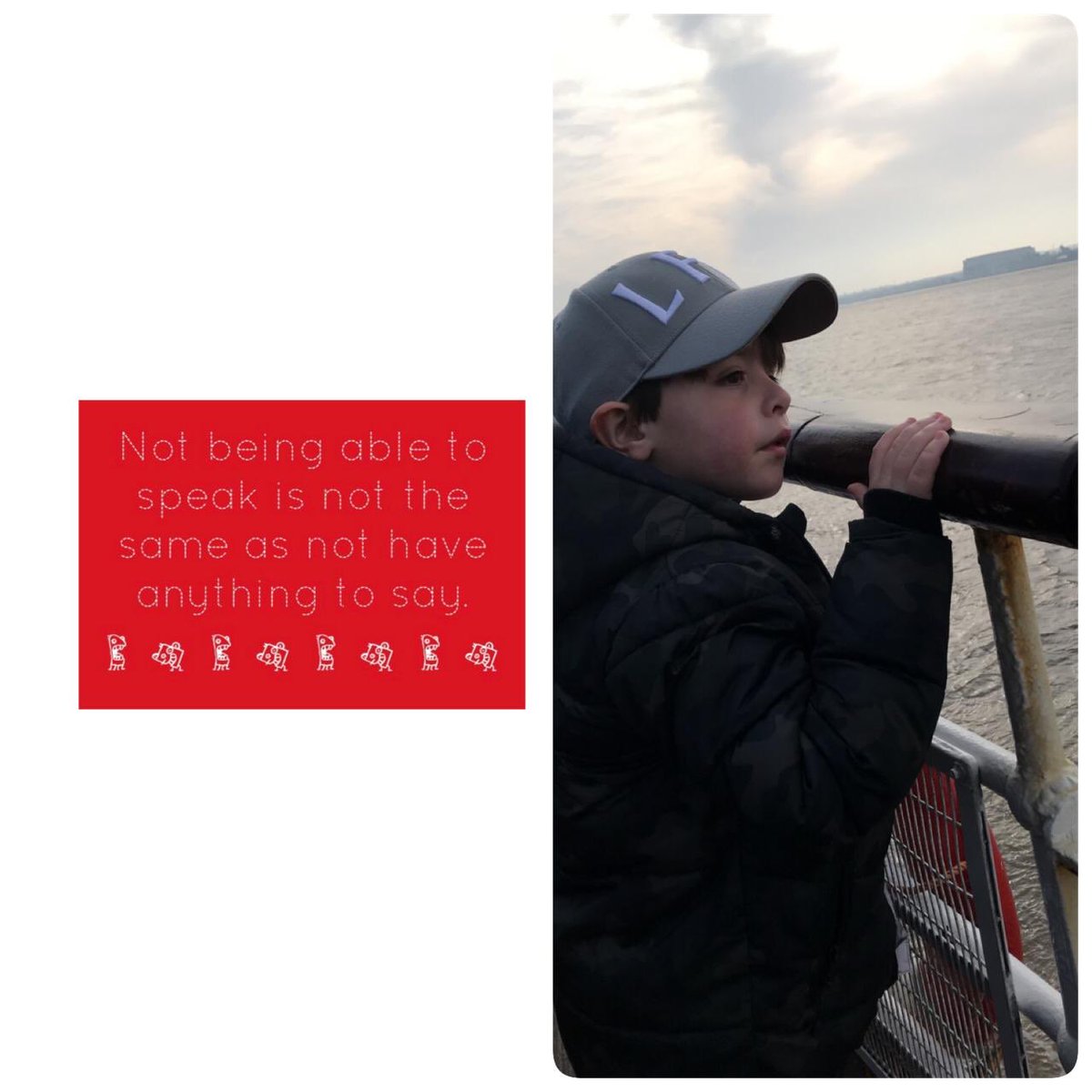 kevsauno's tweet photo. Autism doesn’t end in April. It’s everyday of the year. #AutismApril #GorgeousFace #Jude 😍 https://t.co/QYwNoZI871