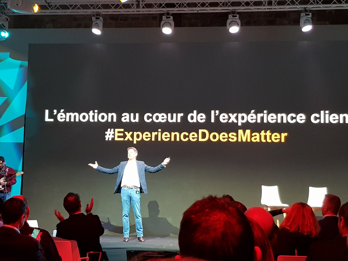 EBachDonnard's tweet photo. @SAP_CX #SAPcustomerexperience Journée animée par @DavidAbiker autour de la révolution de l' #emotion pour une #experienceclient mémorable, avec @rroulleau https://t.co/7w0zS7D5AT
