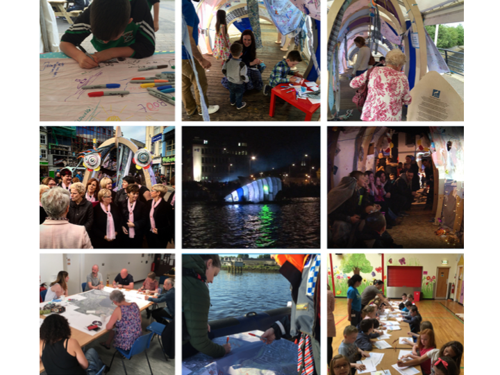 The local community is at the heart of everything we do. These images represent just a fraction of the number of community engagements and consultations held by Our Future Foyle over the last 3 years. #OurFutureFoyle #FoyleReeds #FoyleBubbles #FoyleExperience