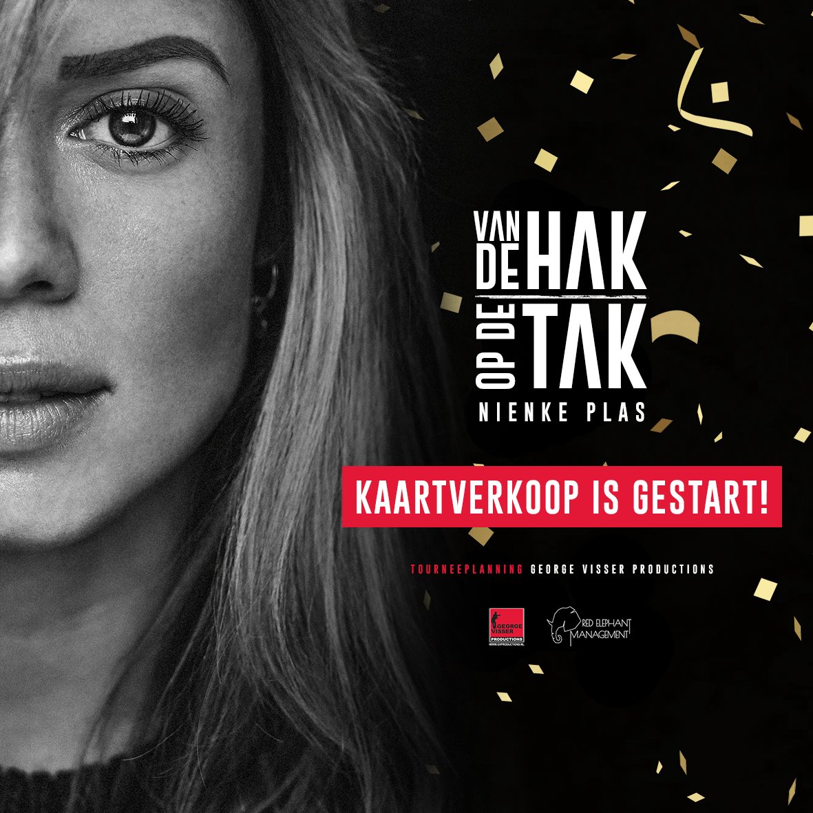 En we zijn LOS! De kaartverkoop voor Nienke Plas op zaterdag 2 november 2019 is gestart!

Niet alleen daarom is het feest, het is ook Nienke's verjaardag! HAPPY BIRTHDAY Nienke! 🎉🎉🎉Tickets? bit.ly/2JLOQPD