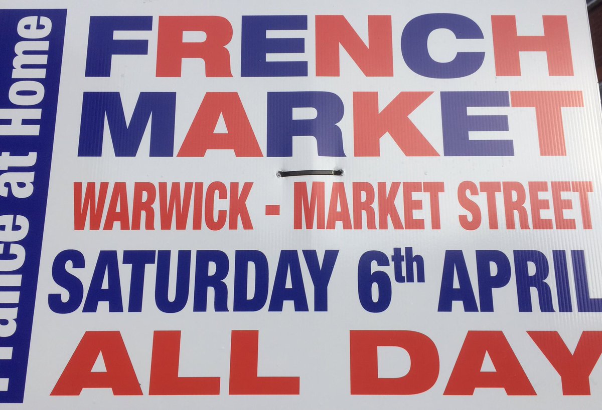 SPECIAL SATURDAY French market coming to Warwick this Saturday fantastic fresh produce 🥐🥖& if anyone loves Garlic you need to come totally gorgeous! 
#BuyIn2Warwick#warwick#frenchmarket#bread#garlic#onions