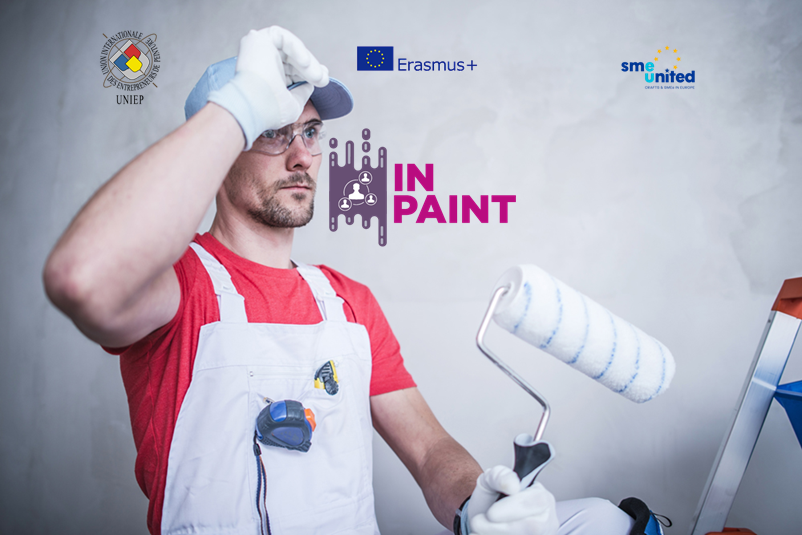 InPaintProject's tweet image. 📅#INVITATION - Dissemination Coffee Meeting 📅

In the framework of @InPaintProject , @UNIEP_ has the pleasure to invite you to the event that will take place on 12th June 2019 from 9:30 AM to 1 PM at @SMEunited

More information and Registration here --&amp;gt; uniep.org/en-GB/events/d…