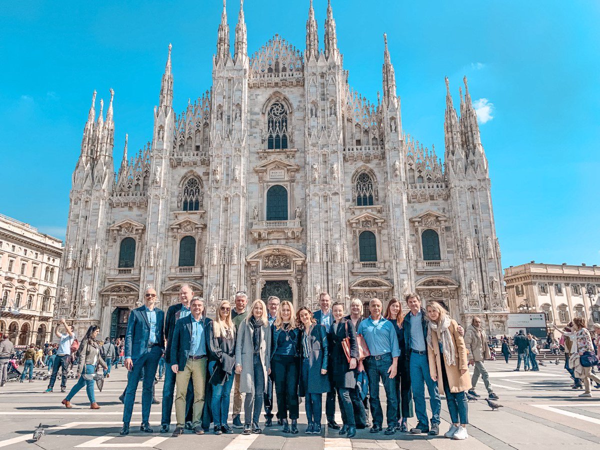 IESFcom's tweet image. It was such a pleasure to meet our European partners at the IESF Regional Meeting on March 28, in Milan! #IESF #executivesearch #regional #europe