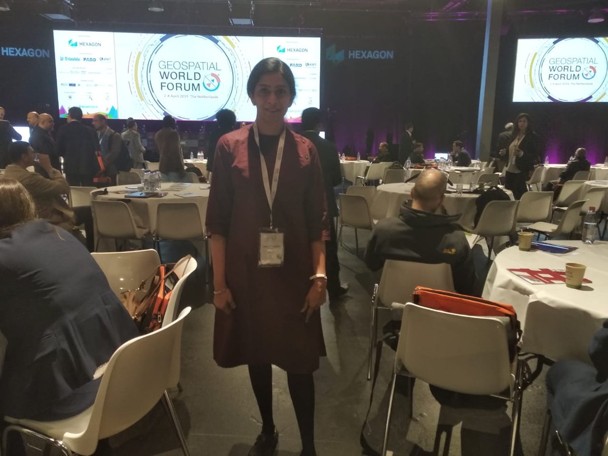 pacindia's tweet image. Dr Asha Subramanian, Head Centre for Open Data Research will be speaking at the #GeoSpatialWorldForum in #Amsterdam in April 2019 where she will be speaking on CODR’s unique knowledge integration products.