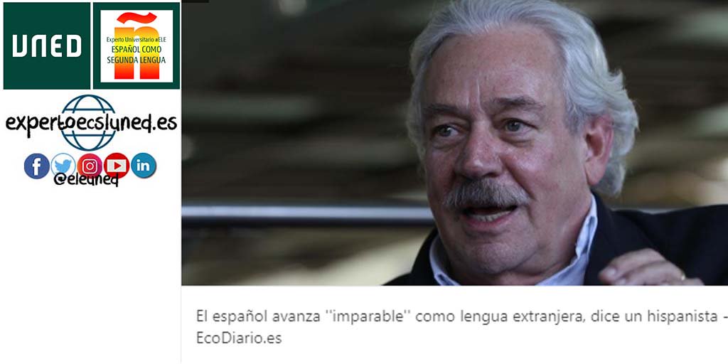 eleuned's tweet photo. 📣El español avanza "imparable" como lengua extranjera 👉https://t.co/UZR9raV0Va
#ele #expertoele #profedeele #recursosele #UNED #el2 #FormaciónPUNED #ProfesELE #noticiasELE #radioELE https://t.co/0dda3Tn4Mh