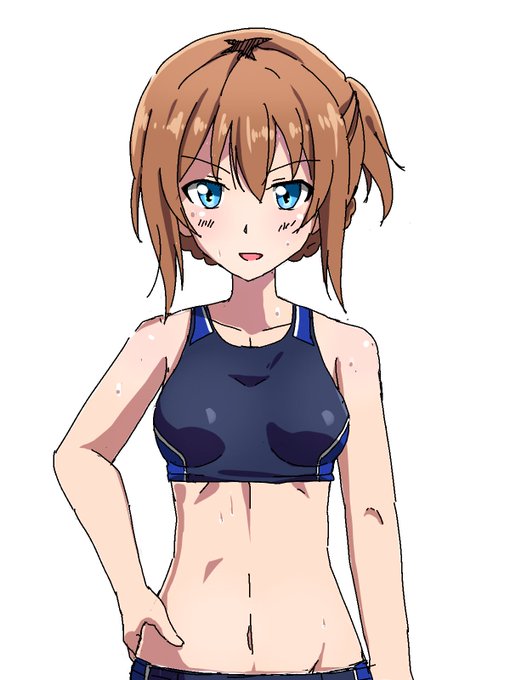 アズールレーンのレパルス。太平洋戦記の影響で、レと発音できず必ずリパルスと呼んでしまう。 