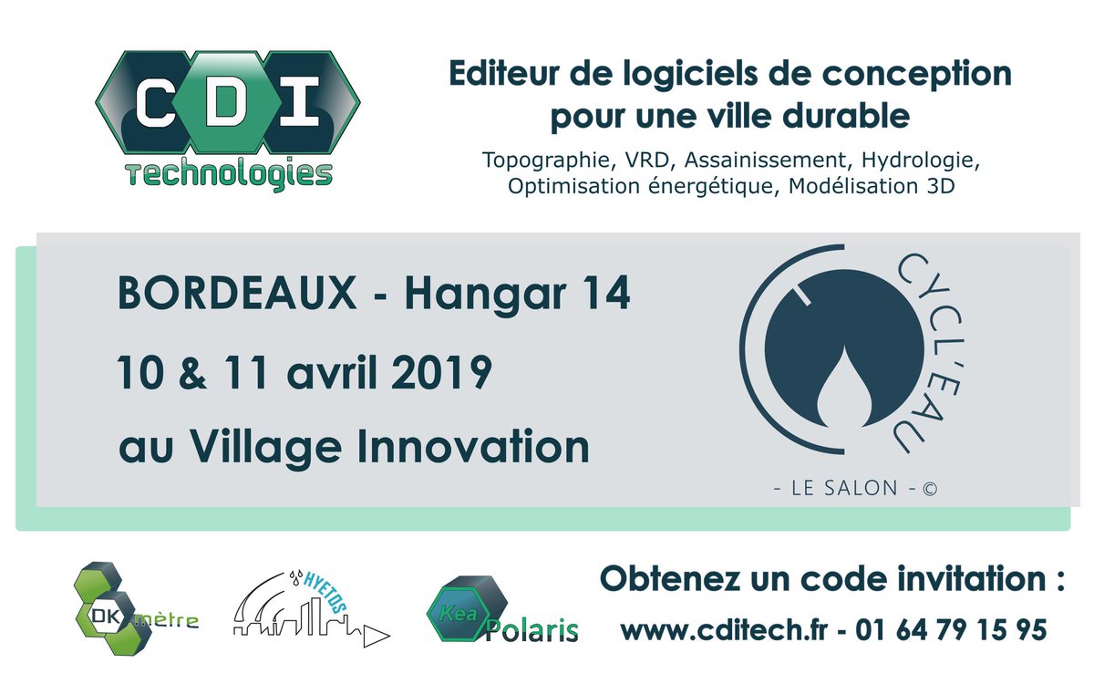 J-7 avant @CycleauLeSalon à Bordeaux, venez nous rendre visite sur le stand pour découvrir nos solutions innovantes :
cditech.fr/index.php/actu…
#Hyetos #KeaPolaris #DKmetre