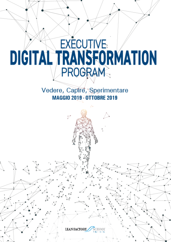 Ripartirà il prossimo 23/05 l’Executive Digital Transformation Program, un percorso formativo per comprendere concretamente le potenzialità delle diverse tecnologie abilitanti, acquisire metodologie e strumenti per realizzare la trasformazione digitale bit.ly/2YKJN5t