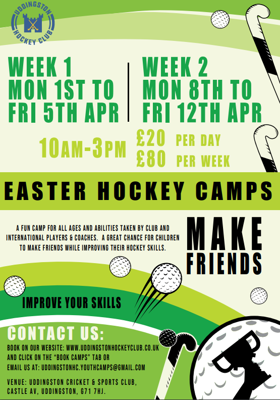 PerfectGlazing's tweet photo. IT'S THE EASTER HOLIDAYS😁🐣
As a sponsor of @UddyHockey we would like to inform of the range of perfect activities which they have running throughout the Easter Holidays!
So if you are looking for great activities for your kids during the Easter break then why not pop along😁! https://t.co/mHR0inU0ew