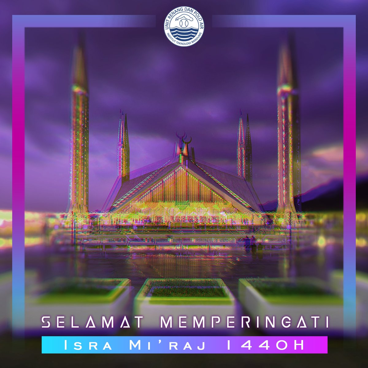 [SELAMAT Memperingati Isra Miraj 2019]

Assalamulaikum Wr Wb

Kami dari URPA ITB mengucapkan selamat Hari Isra Miraj Rasululloh Muhammad SAW 1440 H bagi yang merayakannya!

Semoga kita dapat mengambil hikmah dari perjalanan Rasululloh Muhammad SAW  serta memperbanyak amal baik🙏