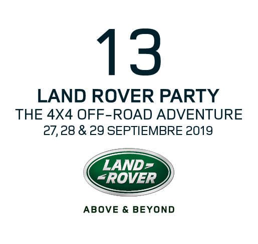 El 27, 28 y 29 de septiembre llega la 13ª edición de la <a href="/LandRoverParty/">Land Rover Party</a>  con muchas sorpresas! Muy pronto anunciaremos la fecha de apertura de inscripciones! #landroverparty13