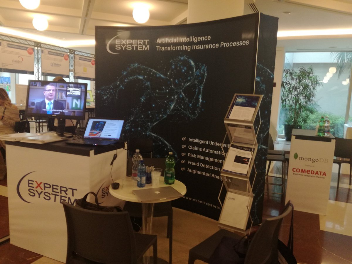 expertdotai's tweet image. Vieni al nostro stand #8 a #ItalyInsuranceForum per conoscere le nostre soluzioni di intelligenza artificiale per le assicurazioni #AI #insurtech @IKN_Italy
